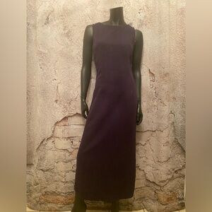 Designs For Everyday Navy Maxi Sheath Dress from Australia